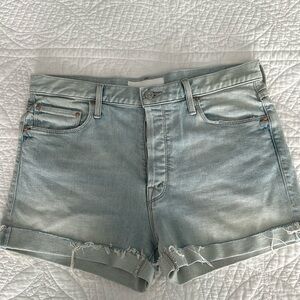 MOTHER Denim shorts